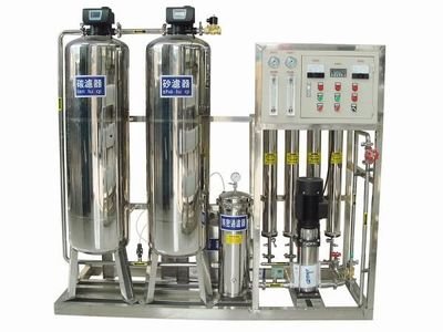 Tanzania professional  single reverse osmosis permeable filtration system of SUS304 from China manufacturer W1